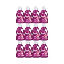 Perwoll Renkli Yenileme Çiçek Cazibesi Sıvı Çamaşır Deterjanı 12 x 1 L