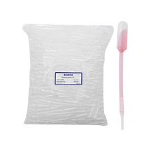 Pastör Pipet/Damlalık - Plastik - Dereceli 0.5 -1.0 Ml - 500 Adet
