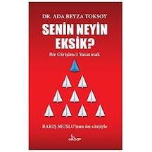 Senin Neyin Eksik? Bir Girişimci Yaratmak - Ada Beyza Toksoy - Girdap