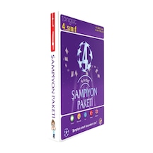 4. Sınıf Şampiyon Paketi Zoru Bankası Dört Dörtlük Matematik Okuduğunu Anlama Becerileri