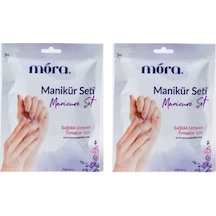 Mora Manikür Seti 2 Adet