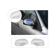Ford Fiesta Uyumlu 2006-2009 Ayna Kapağı 2 Parça Abs Krom Kaplama