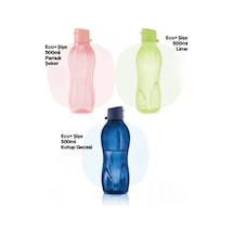 Eco+ Şişe 500ml Portakal 500ml Orman Yeşili 500ml Safir pembe