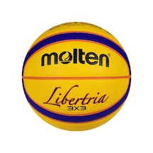 Molten 3x3 Sokak Basketbolu Fıba Onaylı Maç Topu B33t5000