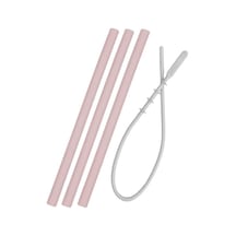 Oioi Hüp Silikon Pipet 3 Lü & Tem.fırçası - Pinky Pink