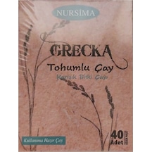 Nursima Greçka Tohumlu Karışık Bitki Süzen Poşet Çay 40'lı