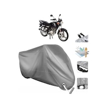 Salcano Wolf S Vınleks Motor Brandası (Bağlantı, Kilit Uyumlu)-Arka Çanta Uyumlu Branda-Tokalı