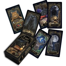 Fournier Tarot Kartları Familiars Tarot Kartları Destesi