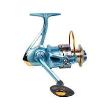 Novahub 11+1bb Yüksek Hızlı Sol/sağ Değiştirilebilir Tutamaklı Mavi 3000 Balıkçılık Makarası