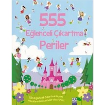 555 Eğlenceli Çıkartma Periler