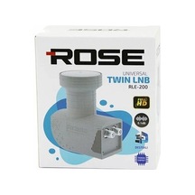 2li Uydu Lnb Unıversal Twın Full Hd - 3d - 0.1db Rle-200 Bx40