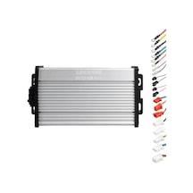 Powermaster Sd-21466 60v-72v 600 Watt Elektrikli Bisiklet Ve Scooter Beyni Akıllı Güç Kontrol Beyin Ünitesi Gümüş