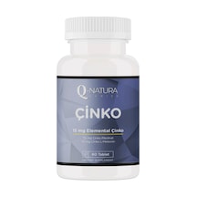 Q Natura Series Çinko 60 Tablet