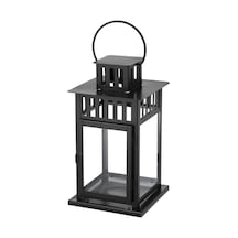 Ikea Borrby Fener 28 Cm Siyah