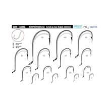 Vmc 8299Bn Çapraz Kısa Sap Halkalı Dövme Iğne Serisi