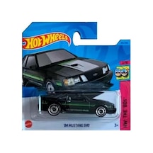 Hot Wheels Tekli Arabalar 84 Mustang Svo Hkj60