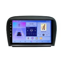 Mercedes Sl Android Multimedya 2002-2011 Carplay Android Auto Navigasyon Kameralı 4gb Ram 32gb 9"