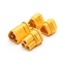Mt30 3 Pin Plug Dişi Erkek Konnektör Soket Çift Rc Lipo Pil Batarya Akü Bağlantı