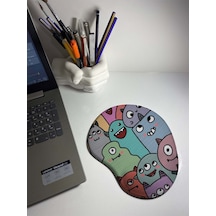 Monster Bilek Destekli Mouse Pad Mousepad