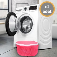 1 Adet Ultra Lüx Sütyen Ve Çamaşır Yıkama Filesi Pembe Diğer