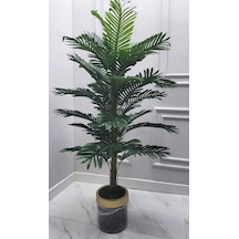 Rüzgar Yapay Çiçekçilik 170 Cm Areka Ağacı Yeşil