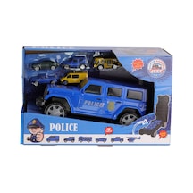 Er-211 Süper Garage Jeep Polis - Zmff-887991 1 Adet