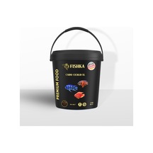 Fishka Carni-Cichlid XL 10L 4Kg Çiklet Balık Yemi