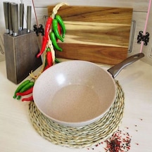 Gülsan Safran Granit Wok Tava 28 CM