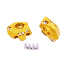 Universal Gidon Yükseltme Aparatı 22mm - 30mm Gold