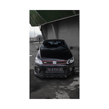 Volkswagen Polo Gtı 2009-2014 Ön Lip Sportif Görünüm + Yüksek Dayanıklılık