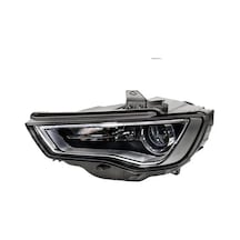 Audi - Ön Far Komple Çift Beyin Üzerinde Sol A3 2013-