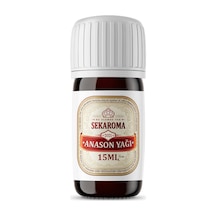 Sek Aroma Kristalize Saf Anason Yağı 15 ML - 5 L Uyumlu