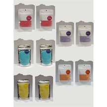 Pedikür Jeli 10 Adet , Pedikür Jeli Set , Pedikür , Manikür, Set