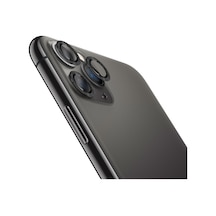 Binano Apple Uyumlu iPhone 11 Pro Max Diamond Kamera Koruyucu Siyah