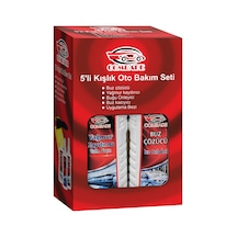 Comrade Kışlık Oto Bakım Seti 5'li 3 Adet