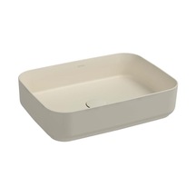 Isvea Infinity Tezgah Üzeri Lavabo 50CM Fil Dişi