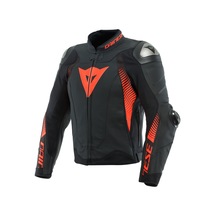 Dainese Daınese Super Speed 4 Deri Mont Siyah-kırmızı