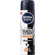 Nivea Deodorant Black&white Ultimate Impact Erkek 150 Ml