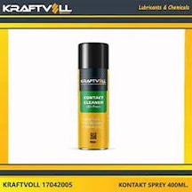 Kraftvoll Kontak Devre Temizleme Spreyi yağsız - 400 Ml