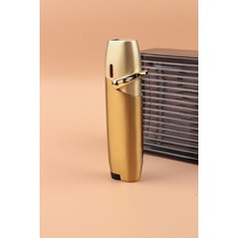 Silvio Monetti Özel Tasarım Torch Gazlı Çakmak Smck605mr04 Altın