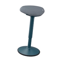 Leitz Ergo Active A Konforlu Oturaklı Sit Standing Tabure - Kod:65450089 Gri