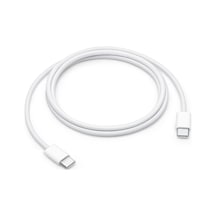 Dokuma Usb-c Şarj Kablosu Beyaz 1m