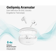 Airbeat Switch Enc Gerçek Kablosuz Tws Bluetooth Kulaklık 2km152b