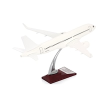 Zekupp Airbus A320 Model Uçak 1/100 Beyaz Maket Uçak