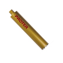 Proter 102 550 Mm Elmas Karot Ucu Sulu Kesim P1km480