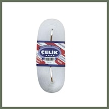 Bezos 10 M 1.5 Cm Beyaz Paça Lastiği Bezos1