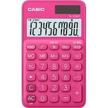 Casio Sl-310uc-rd Cep Tipi 10 Hane Koyu Pembe Hesap Makinesi Çok Renkli