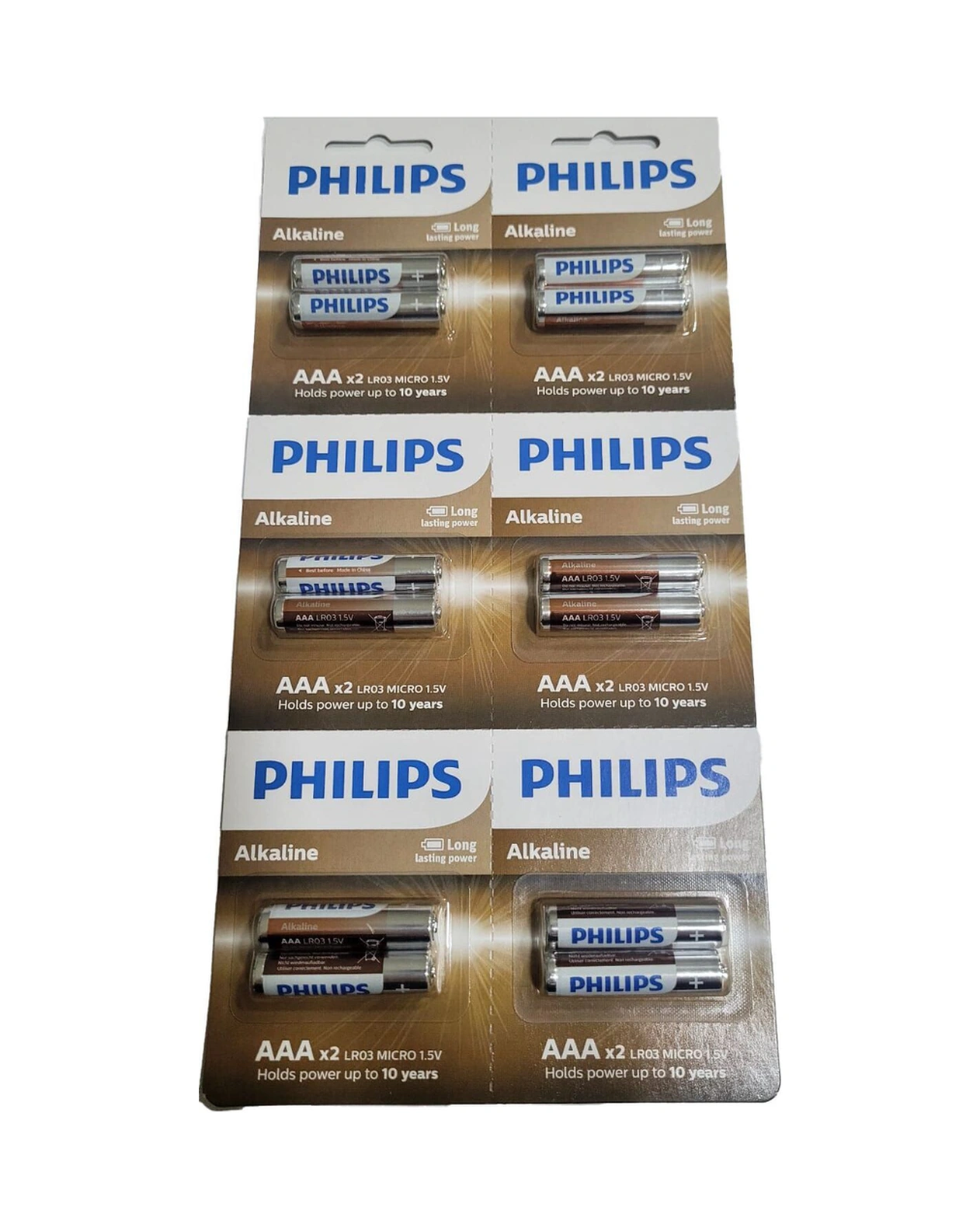 Power Alkalin 12li Aaa İnce Pil Lr03p12w10