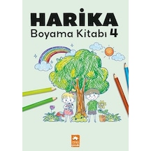 Harika Boyama Kitabı - 4- Eksik Parça