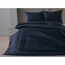 Saten Artline Nevresim Takımı Çift King Size - Siyah